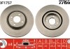 Диск тормозной TRW DF1757 (фото 1)
