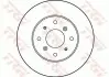 Диск гальмівний передн Лів/Прав HONDA LEGEND I MG MGR V8 ROVER 800 2.0-3.9 01.86-02.99 TRW (DF1811) зображення 1