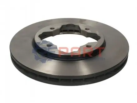 Фото Диск гальмівний (передній) Honda Accord IV/V/Rover 600 I 90-99 (260x23) (з вентиляцією) TRW (DF2024) зображення 1