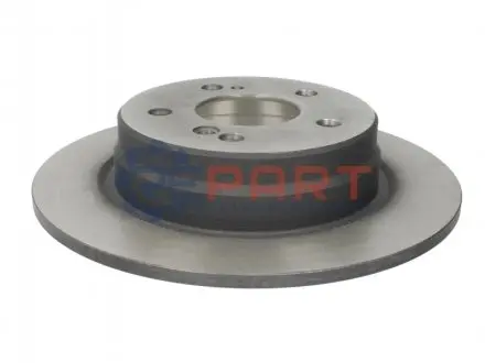 Фото 1 — Диск гальмівний (задній) MB C-class (W202/W203/CL203/S202)/E (W124/W210/S124) -07 (277.8x9) TRW (DF2563) Фото Диск гальмівний (задній) MB C-class (W202/W203/CL203/S202)/E (W124/W210/S124) -07 (277.8x9) TRW (DF2563) зображення 1