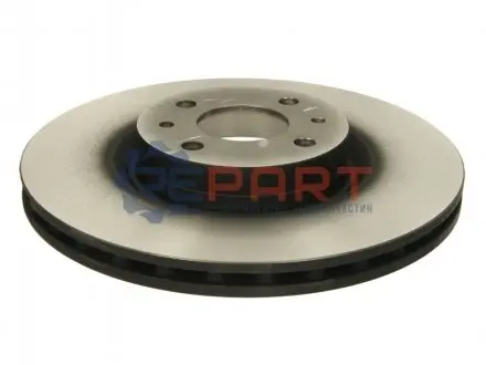 Фото 1 — Гальмівний диск TRW (DF2566) Фото Гальмівний диск TRW (DF2566) зображення 1