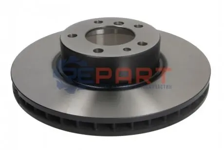 Фото Гальмівний диск TRW (DF2602S) зображення 1