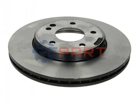 Фото Диск гальмівний (передній) MB C-class (W202) 93-00 (284x22) (з вентиляцією) TRW (DF2656) зображення 1