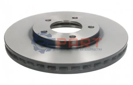 Фото Диск гальмівний (передній) Chrysler Voyager 2.0-3.3/2.5-2.8CRD 95-08 (301x28) TRW (DF2678) зображення 1