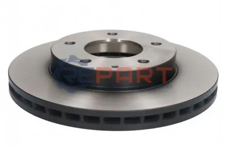 Фото Диск гальмівний (передній) Mazda 6/MX-6 1.8-2.0 92-02/Premacy 99-05 (258x24) TRW (DF2704) зображення 1