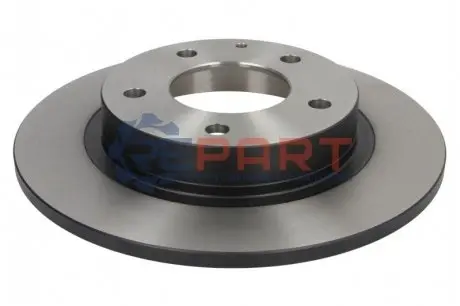 Фото 1 — Диск гальмівний (задній) Mazda 626 91-02/Premacy 99-05 (261x10) TRW (DF2705) Фото Диск гальмівний (задній) Mazda 626 91-02/Premacy 99-05 (261x10) TRW (DF2705) зображення 1