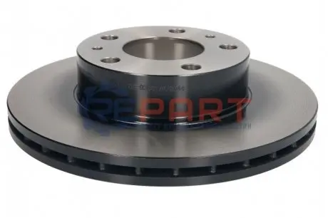 Фото Диск гальмівний (передній) Citroen Jumper/Fiat Ducato/Peugeot Boxer 02- (279.8x24) TRW (DF2721) зображення 1