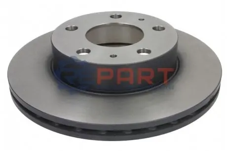 Фото Диск гальмівний (передній) Citroen Jumper/Fiat Ducato/Peugeot Boxer 02- (279.8x24) TRW (DF2722) зображення 1