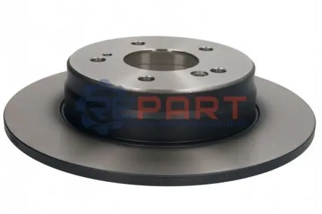 Фото Диск гальмівний (задній) MB C-class (W202/W203/CL203/S202)/E (W124/W210/S124) -07 (277.8x9) TRW (DF2757) зображення 1