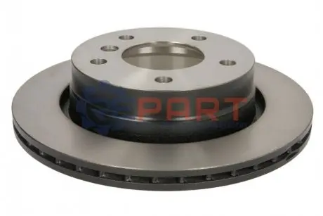 Фото Диск гальмівний (задній) BMW 3 (E36/E46) 95-05 (276x19) (з покриттям) (вент.) TRW (DF2767) зображення 1