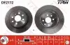 Диск тормозной TRW (DF2772) изображение 1