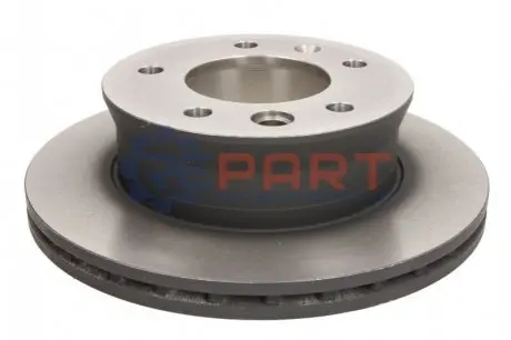 Фото Диск гальмівний (передній) MB Sprinter 208-416 96- (276x22) TRW (DF2790) зображення 1