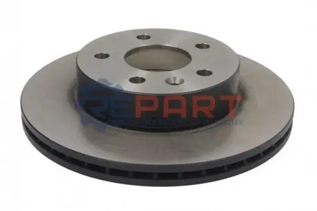 Фото Диск гальмівний (передній) MB Vito (W638) 96- (276x22) TRW (DF2797) зображення 1