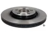 Диск гальмівний (передній) Audi A3/koda Octavia/VW Bora/Golf IV (280x22) 96-10 (з покриттям) (вентильований) DF2804