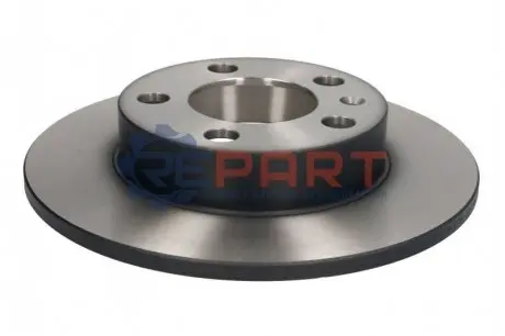 Диск гальмівний (задній) Skoda Fabia/Octavia/VW Golf IV 98- (230x9) (повний) TRW DF2805 Купити в Україні