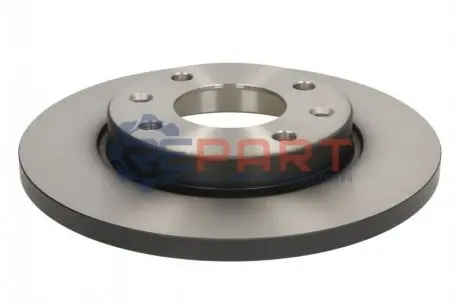 Фото Диск гальмівний (передній) Citroen Xsara -05/Peugeot 206 02- (247x13) TRW (DF2815) зображення 1