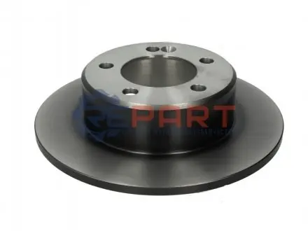 Фото 1 — Диск гальмівний (задній) Renault Master III 10- (RWD) (305x12) (з покриттям) TRW (DF2816S) Фото Диск гальмівний (задній) Renault Master III 10- (RWD) (305x12) (з покриттям) TRW (DF2816S) зображення 1