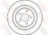 Диск гальмівний задн Лів/Прав SUBARU FORESTER, IMPREZA, LEGACY I, LEGACY II, LEGACY III, LEGACY IV, LEGACY OUTBACK, REX II 0.7-3.0 08.82-10.12 TRW (DF3092) зображення 1