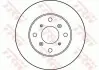 Диск гальмівний передн Лів/Прав HONDA ACCORD VI, CR-V I, PRELUDE IV, PRELUDE V 1.6-3.0 02.92-06.03 TRW (DF3109) зображення 1