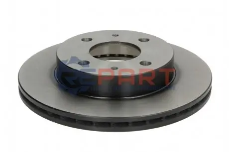 Фото 1 — Диск гальмівний (передній) Nissan Almera 1.4 95-00 TRW (DF4019) Фото Диск гальмівний (передній) Nissan Almera 1.4 95-00 TRW (DF4019) зображення 1