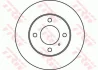 Диск тормозной передн Лев/Прав MITSUBISHI COLT IV, LANCER V, MIRAGE IV 1.3 12.91-12.96 TRW (DF4021) изображение 1