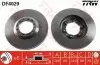 Диск тормозной TRW (DF4029) изображение 1
