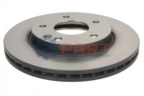 Фото Диск гальмівний (передній) MB A-class (W168) 97-04 (259.9x22) TRW (DF4035) зображення 1