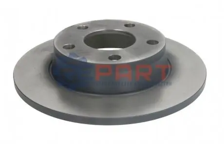 Гальмівний диск TRW DF4039 Купити в Україні