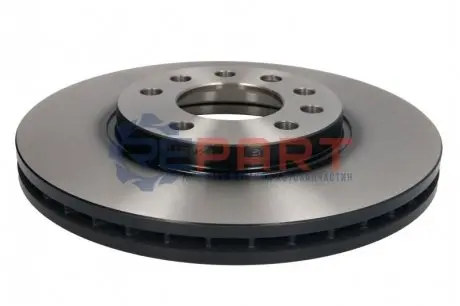 Фото Диск гальмівний (передній) Opel Combo 01- (280x25) TRW (DF4048) зображення 1