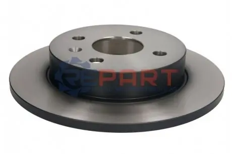 Фото Диск гальмівний (задній) Opel Astra G/H 98-/Meriva A 03- (239.8x10) TRW (DF4050) зображення 1