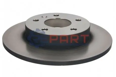 Фото 1 — Диск гальмівний (задній) Opel Astra G/H 98-/Meriva A/B 03-/Zafira A/B 99- (264x10) TRW (DF4051) Фото Диск гальмівний (задній) Opel Astra G/H 98-/Meriva A/B 03-/Zafira A/B 99- (264x10) TRW (DF4051) зображення 1