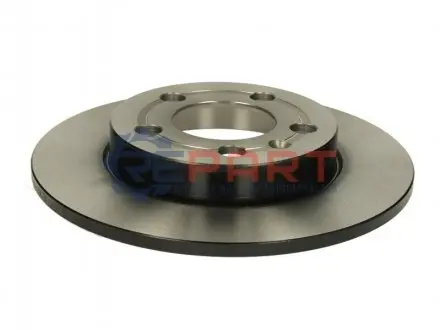 Фото Диск гальмівний (задній) Audi A3/TT 96-06/Skoda Octavia/VW Golf IV 98-06 (238.9x8.9) TRW (DF4052) зображення 1