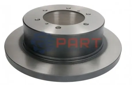 Диск гальмівний (задній) Mitsubishi L400/Pajero II/Pajero Sport 90- (315x18) (с покрит.) (полный) TRW DF4075 Купити в Україні