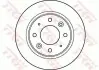Диск гальмівний задн Лів/Прав KIA CARENS I, CLARUS, SEPHIA II 1.5-2.0D 07.96 TRW (DF4083) зображення 1