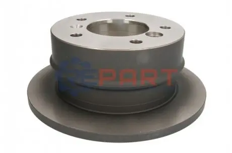 Фото Диск тормозной TRW (DF4087S) изображение 1