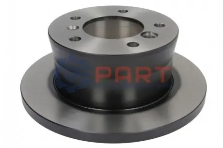 Фото Диск гальмівний (задній) MB Sprinter 308-316CDI 96- (272x16) З покриттям TRW (DF4088S) зображення 1