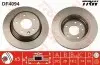 Тормозной диск TRW (DF4094) изображение 1