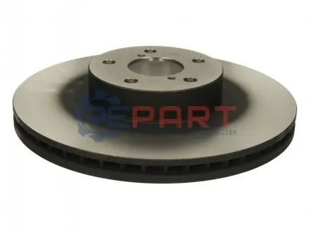 Фото Диск гальмівний (передній) Subaru Forester 03-/Impreza 94-/Outback00- (293.5x24) (вентильований) TRW (DF4104) зображення 1