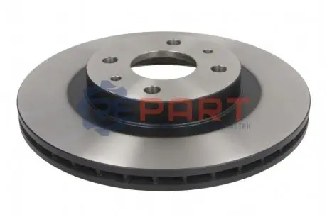 Фото 1 — Диск гальмівний (передній) Lada 2110/2112 95-10/Kalina 04-13/Priora 08- (260x20). TRW (DF4107) Фото Диск гальмівний (передній) Lada 2110/2112 95-10/Kalina 04-13/Priora 08- (260x20). TRW (DF4107) зображення 1