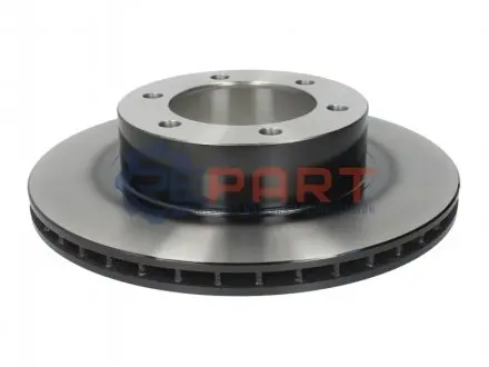 Фото Диск гальмівний (передній) Toyota Land Cruiser 95-03 (318x22.5) TRW (DF4115) зображення 1