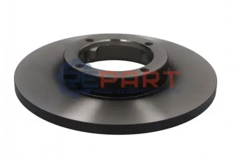 Фото Гальмівний диск TRW (DF4123) зображення 1