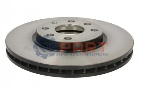 Фото 1 — Гальмівний диск TRW (DF4165) Фото Гальмівний диск TRW (DF4165) зображення 1
