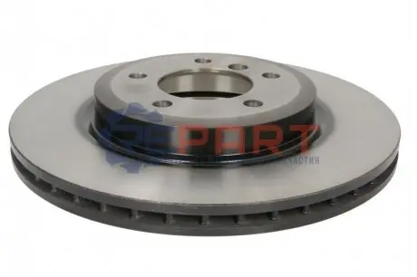 Фото Диск гальмівний (передній) BMW 3 (E46) 99-06 (325x25) (з покриттям) (вент.) TRW (DF4166) зображення 1