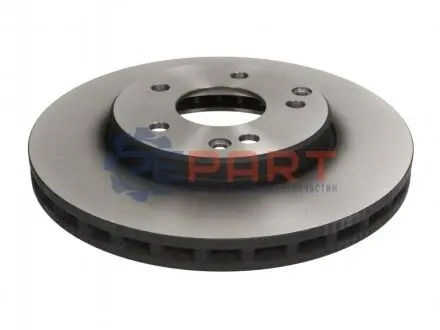 Фото 1 — Диск гальмівний (передній) MB C-class (W202/W203/CL203/S202/S203)/E (W210/S210) 96-07 (288x25) TRW (DF4180) Фото Диск гальмівний (передній) MB C-class (W202/W203/CL203/S202/S203)/E (W210/S210) 96-07 (288x25) TRW (DF4180) зображення 1