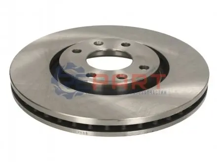 Фото Диск гальмівний (передній) Citroen Berlingo 96-/Peugeot Partner 08- (282.9x26) TRW (DF4183) зображення 1