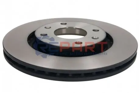 Фото Диск гальмівний (передній) Citroen Berlingo/Peugeot Partner 01- (266x22) TRW (DF4184) зображення 1