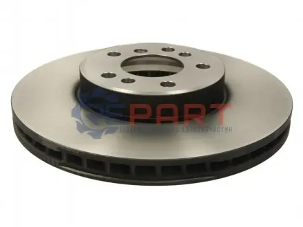 Фото Диск гальмівний (передній) BMW X5 (E53) 00- (332x30) TRW (DF4187S) зображення 1