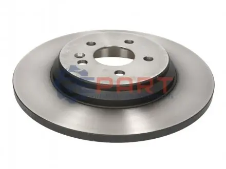 Фото Диск гальмівний (задній) MB M-class (W163) 98-05 (331х14) TRW (DF4196) зображення 1