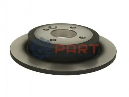 Диск гальмівний (задній) Mini Cooper 01- (258.7x10) TRW DF4198 Купити в Україні