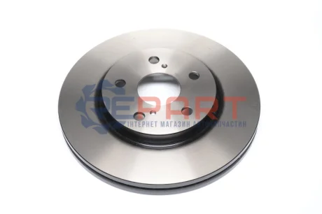 Диск гальмівний (передній) Toyota Camry/Previa 00-06 (296x28) (вентилируемый) TRW DF4204 Купити в Україні